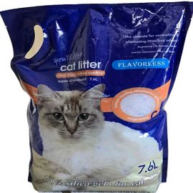 Asternut igienic silicatic CAT LITTER Flavoreless, 7.6 l