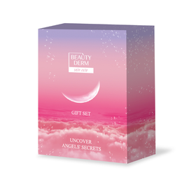 Подарочный набор для лица BEAUTYDERM, мицеллярная вода, крем-пенка для умывания, напульсники, 200 мл х 150 мл х 2шт