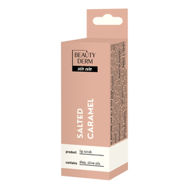 Скраб для губ BEAUTYDERM Salted Caramel, соленая карамель, 10 мл