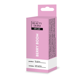 Блеск для губ BEAUTYDERM Fresh Berry Boom, ягоды, 10 мл
