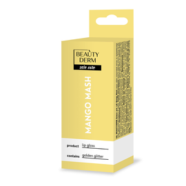 Блеск для губ BEAUTYDERM Fresh Mango Mash, 10 мл