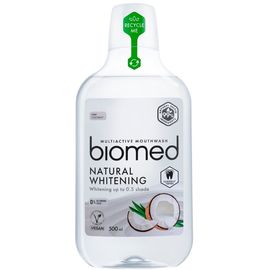 Ополаскиватель для рта BIOMED NATURAL WHITENING, 500 мл