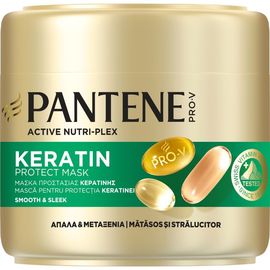 Masca de par PANTENE Smooth&Sleek, 300ml
