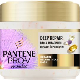 Маска для волос PANTENE Silky&Glowing, 300мл