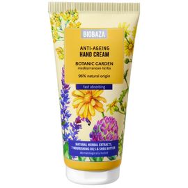 Crema de maini BIOBAZA BOTANIC GARDEN natural, 50 ml