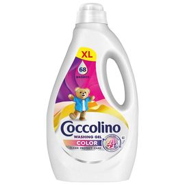 Gel pentru rufe colorate Detergent Coccolino Care Color, 2.72 L