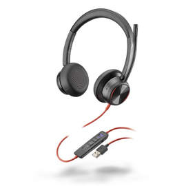 Casti POLY Blackwire 8225, Stereo USB-C Wired On-ear Headset