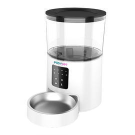 Dispenser automat de hrana pentru animalele EASY PET, pentru caini si pisici, 4 l