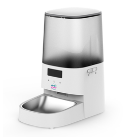 Автоматическая кормушка для домашних животных EASY PET, для собак и кошек с Wi-Fi и приложением (Tuya Smart), 5 л