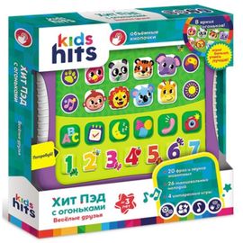 ​Tableta cu lumini KIDS HITS Prietenii Veseli, KH01/010