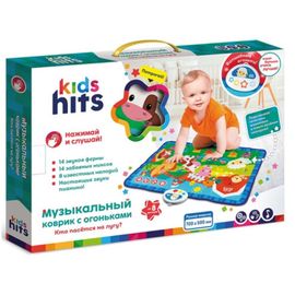 ​Covoras muzical KIDS HITS Cine pasc pe camp, KH04/002