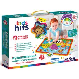 ​Covoras muzical KIDS HITS Maimuta si prietenii ei, KH04/003