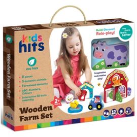 ​Setul de joc din lemn KIDS HITS Ferma, KH20/008