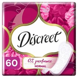 Прокладки ежедневные DISCREET Normal Plus 60 шт