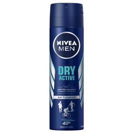 Дезодорант NIVEA Dry Active Men, спрей, 150мл