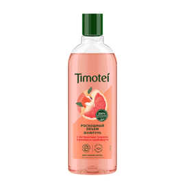 Sampon TIMOTEI, volum luxos, 400 ml