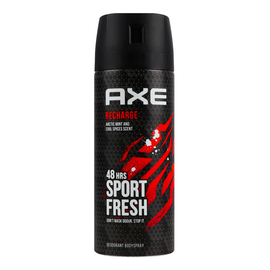 Дезодорант-аэрозоль AXE Recharge, 150 мл