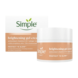 Защитный крем-гель SIMPLE Protect&Glow, для лица, 50 мл