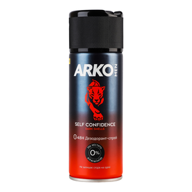 Spray deodorant ARKO Men SELF CONFIDENCE, 150 ml