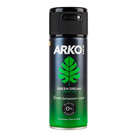 Spray deodorant ARKO Men GREEN DREAM, 150 ml