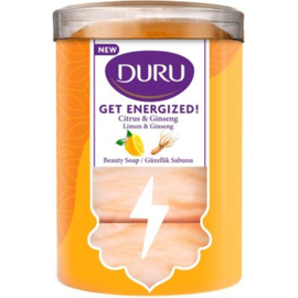 Туалетное мыло DURU Moods Energy 4x90 г