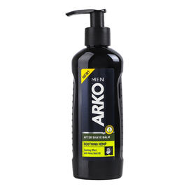 Balsam dupa barbierit ARKO MEN Hemp Seed Oil, 200 ml
