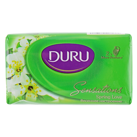 Туалетное мыло DURU Sensations "Spring Love/Jasmin", 80 г