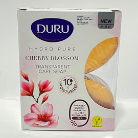 Sapun de toaleta DURU Hydro Pure Soap, Sakura, 2x135 g