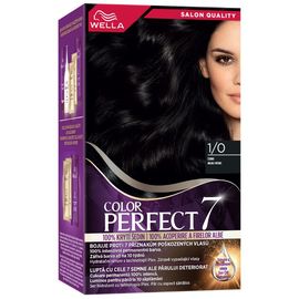 Краска для волос COLOR PERFECT Интенсивный черный 1/0, 135 мл