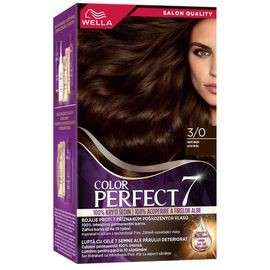 Краска для волос COLOR PERFECT темно-коричневый 3/0, 135 мл