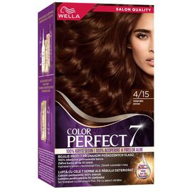 Краска для волос COLOR PERFECT Сатин Холодный 4/15, 135 мл