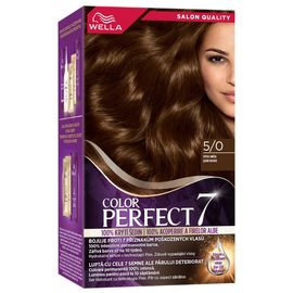 Краска для волос COLOR PERFECT Light Satin 5/0, 135 мл