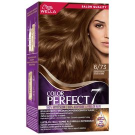 Краска для волос COLOR PERFECT Шоколад с карамелью 6/73, 135 мл
