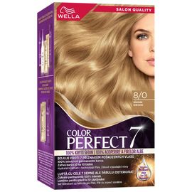 Краска для волос COLOR PERFECT Светлый Блонд 8/0, 135 мл