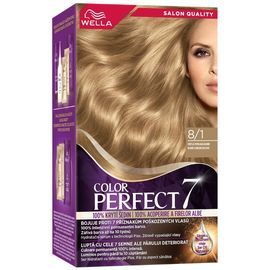 Краска для волос COLOR PERFECT Светлый Пепельный Блонд 8/1, 135 мл
