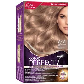 Краска для волос COLOR PERFECT Светлый Блонд Жемчужный Блестящий 8/18, 135 мл