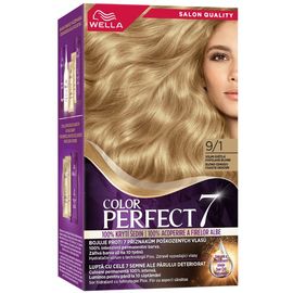 Краска для волос COLOR PERFECT Очень светлый пепельный блонд 9/1, 135 мл