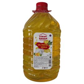 Lichid CLEAN HOUSE de spalat vase lamaie, 5000 ml