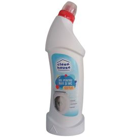 Produs de curatare CLEAN HOUSE pentru WC si instalatii sanitare, 750 ml