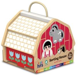 ​Casа sortator din lemn KIDS HITS Farm, KH20/028
