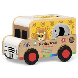 ​Masinuta-sortator din lemn KIDS HITS Journey, KH20/029