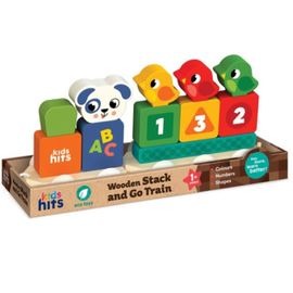​Trenul din lemn KIDS HITS Happy Train, KH20/037