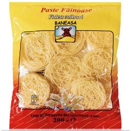 Paste fainoase medii fidea de casa Baneasa, 200 g