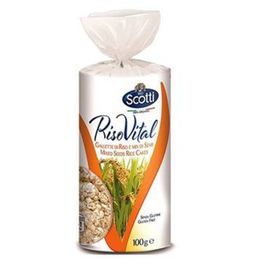 Хлебцы из риса и микса семян Riso Scotti, 100 г
