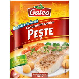 Condimente pentru peste Galeo, 20 g