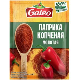 Boia afumata macinata Galeo, 15 g