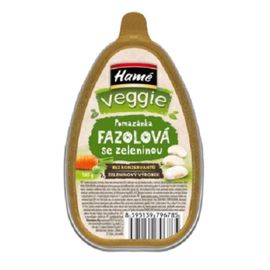 Pate HAME, de fasole cu legume, 105g
