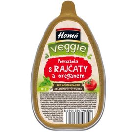 Pate HAME de fasole, cu rosii si oregano, 105g