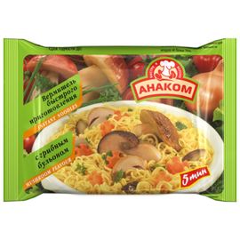 Fidea AНAКOM cu supa de ciuperci, 60 g