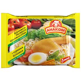 Fidea АНАКОМ cu supа de pui, 60 g